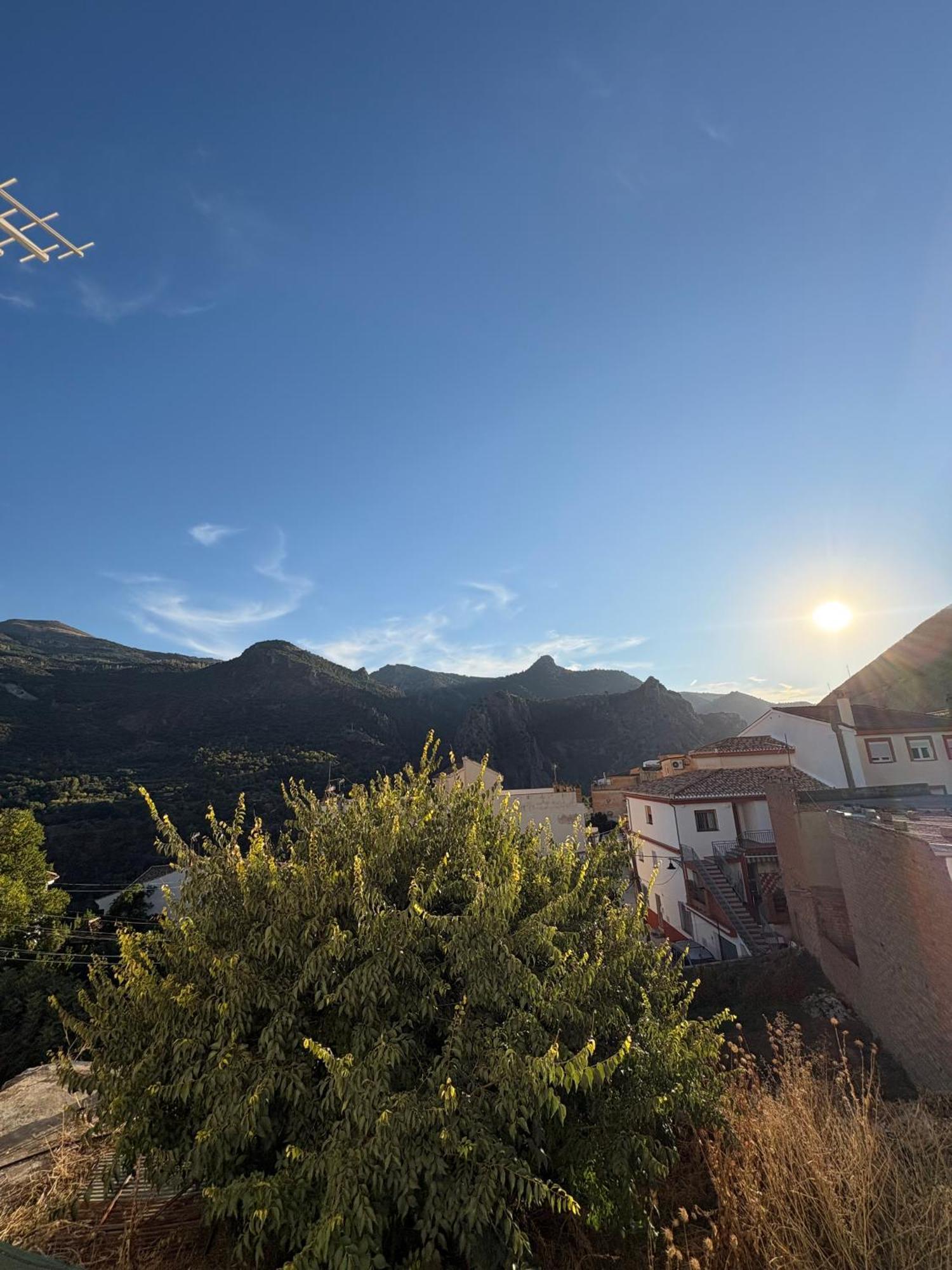 La Estacion Sierra Nevada Apartment Guejar Sierra Ngoại thất bức ảnh